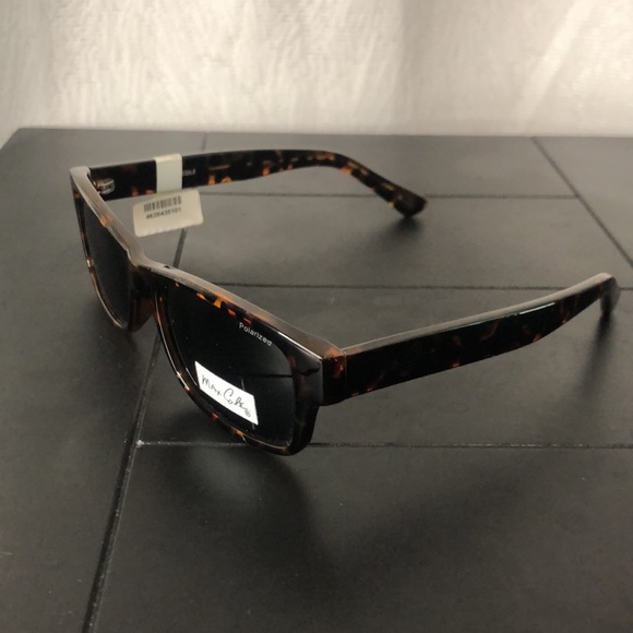 Max Cole brown animal print  sunglasses polarized - Picture 7 of 7